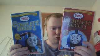 60 Thomas And Friends Dvd Unboxing Video 2 Dvd