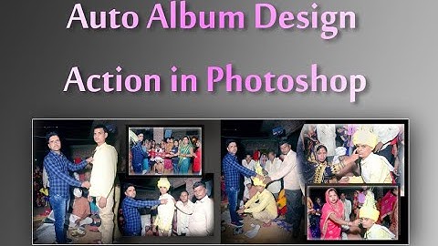 auto album design action in photoshop cs3
