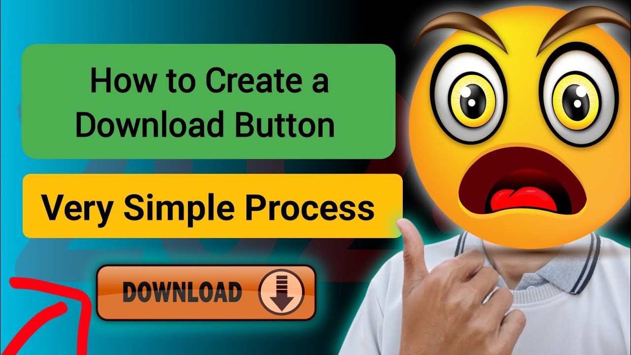 How To Create A File Download Button File Button HTML How To Create A File Download Button File Button HTML