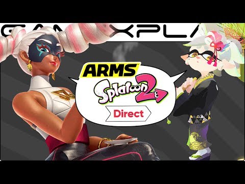 Nintendo's New Direct Will Talk 'Splatoon 2' And 'ARMS' On The Switch