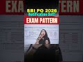 SBI PO Notification 2026 out | Exam Pattern