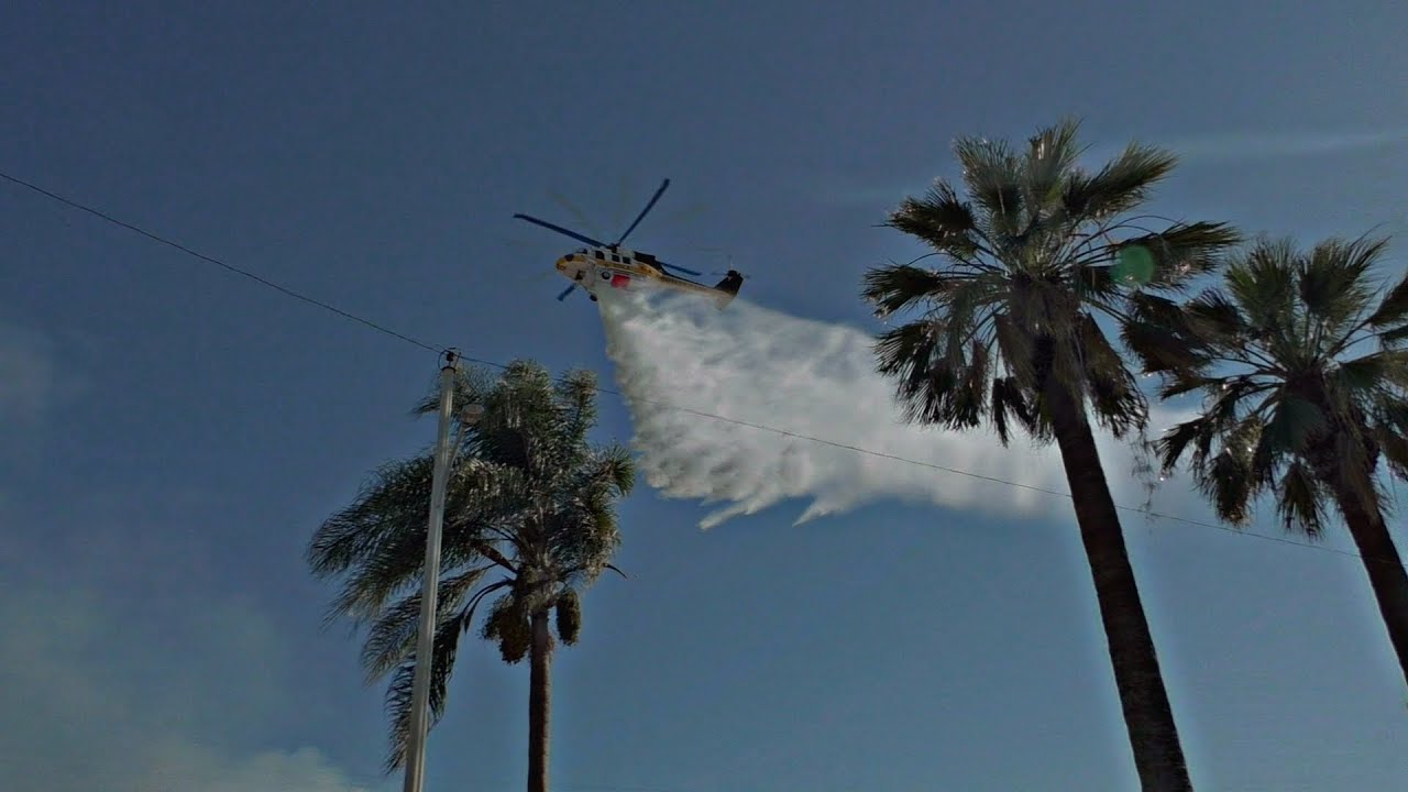 Brush Fire // Hacienda Heights YouTube