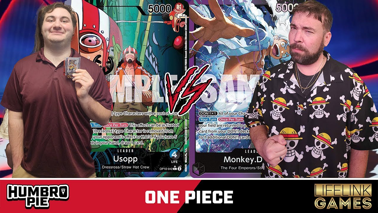 Black Leader Cup UB Usopp vs PB Luffy