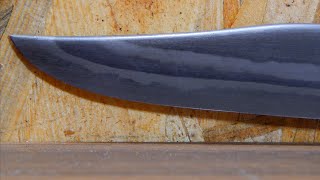Restoration Knife 5 Lines Hamon