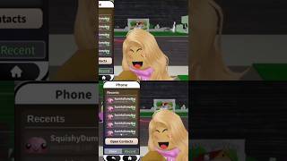 Galustele Squishy Ma SUNA la 3 AM 😱 #roblox #brookhaven