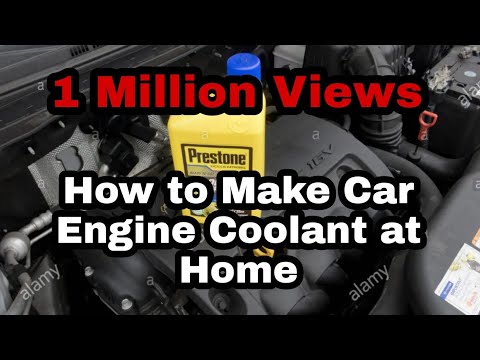 How To Make Radiator Coolant At Home