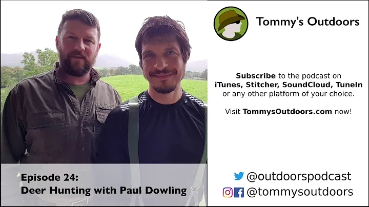 Episode 24: Deer Hunting with Paul Dowling