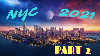 NYC 2021 PART 2  | VLOG | Washington Heights, Downtown, Dyckman, Inwood, Coney Island