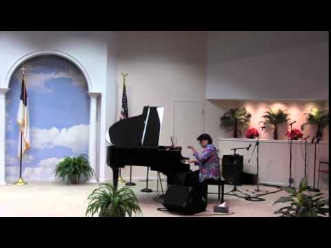 Walking In Heaven piano solo by Joy Gilmore_composition piano lessons