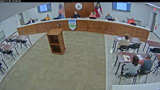 McIntosh BOE Work Session for November 4, 2024 at 6:00 pm