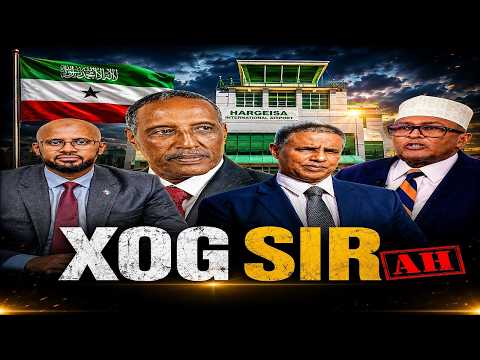 XOG SIR AH oo kashifay Gacanta Bixisay Hawada Somaliland ee Dhabar Jabisay Shacabka Somaliland