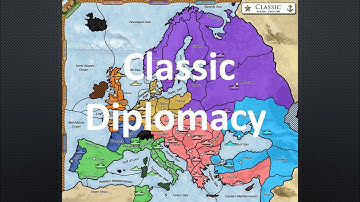 "Classic Diplomacy" Diplomacy Commentary