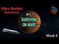 Mars Bunker: Surviving on Mars