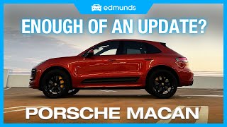 2022 Porsche Macan Review | What to Know About Porsche's Updated Luxury SUV | Price, MPG & More