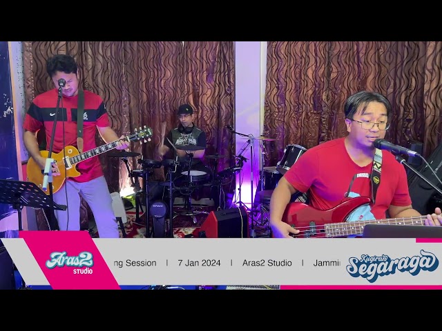 Suaramu Syairku  (by Apak) - Jamming Session (07.01.2024) - Kugiran Segaraga @ Aras2 Studio class=