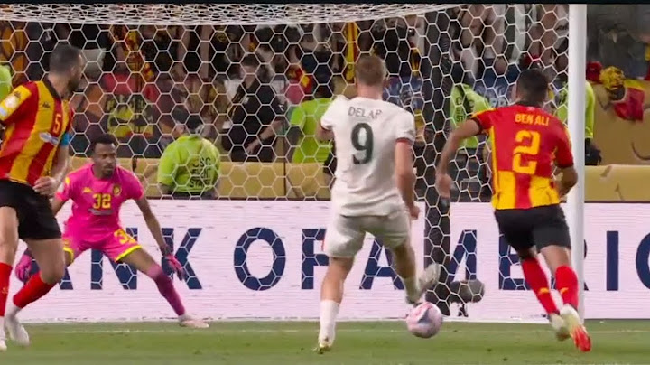 Liam Delap Goal, Espérance Tunis vs Chelsea 0-2 Highlights, FIFA Club World Cup 2025