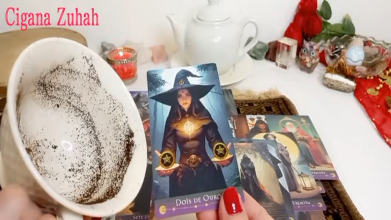 ☕🔮Alguém vai te fazer duas propostas e você terá que tomar uma decisão...