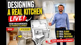 Watch Me Design a Real Client’s Kitchen From Scratch for Pam 25086