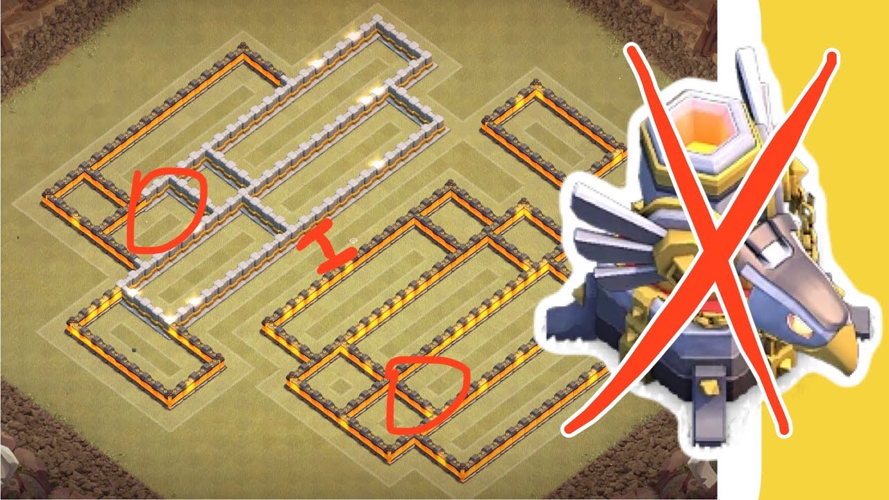 2021 UNBEATEN TH11 WAR BASE WITH LINK NO EAGLE ARTILLERY | CLASH OF CLANS