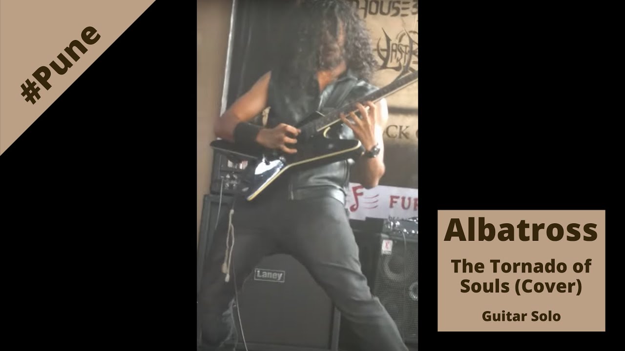 Nishith Hegde (Albatross)- Tornado of Souls Guitar Solo
