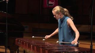 Saint-Saëns : Danse Macabre, transcription pour marimba et piano (Adélaïde Ferrière, Fanny Azzuro)