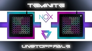 Teminite - Unstoppable |Unipad Cover + UPF| DRYXZ x ItsNoxBoy