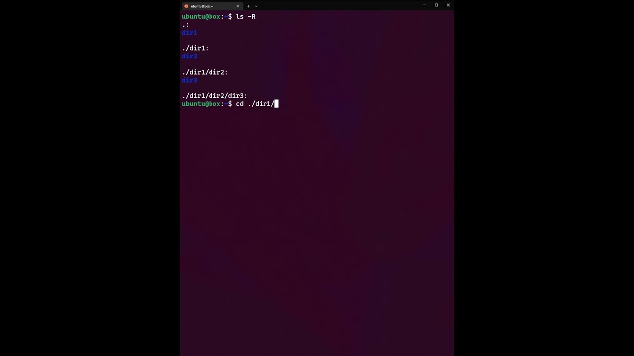 Learn Linux Commands In 60 Seconds Cd Shorts