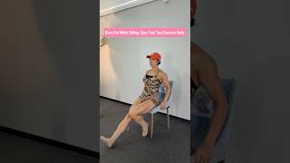 This 5 minute foot tap workout burns fat better than walking or running at home daily