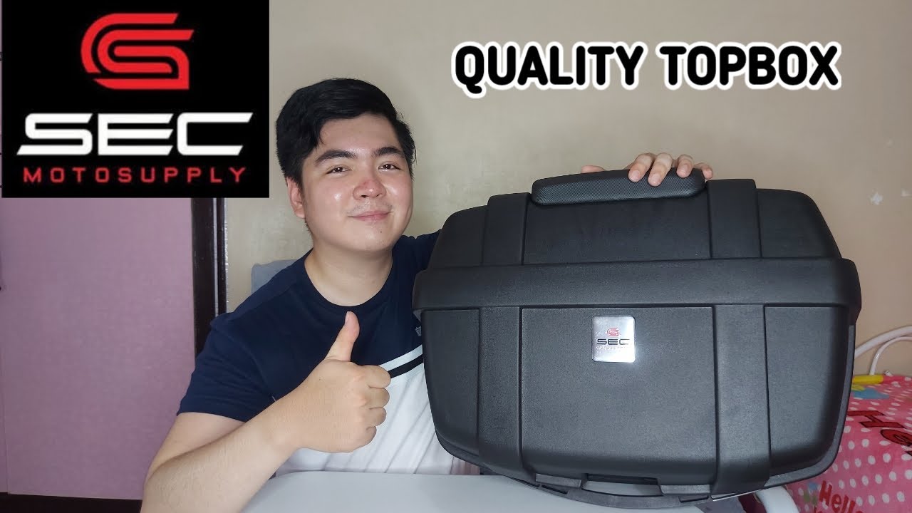 Sec Utility Box SEC TOPBOX / UTILITY BOX UNBOXING | SUZUKI GSX-S 150 | PHILIPPINES ...