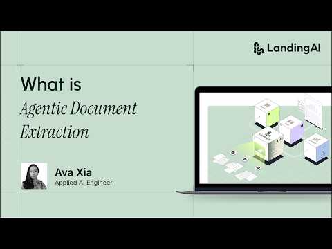 What is Agentic Document Extraction?