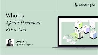 What is Agentic Document Extraction