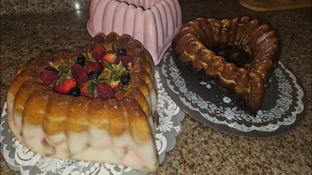 Gela-Flan y ChocoFlan en una  clase