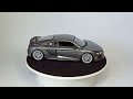 Audi R8 V10 Plus Коллекционная модель автомобиля 1:24