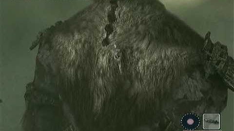 Shadow of the Colossus - First Colossus