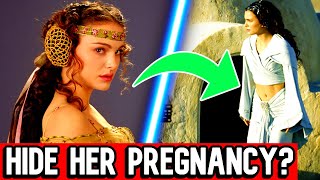 How Did Padme Hide Her Pregnancy?