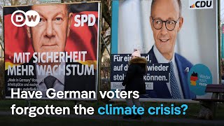 Politicians steer clear of climate change ahead of Germany's elections | DW News