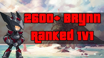 2600 ELO Brynn Ranked | Early Morning Brawlhalla Ranked 1v1