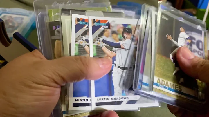 Willie Adames and Austin Meadows Go Rays !