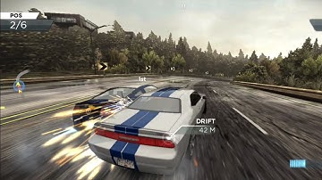 NFS Most Wanted Android/IOS Gameplay - Dodge Challenger - Highway Battle Street Race #13