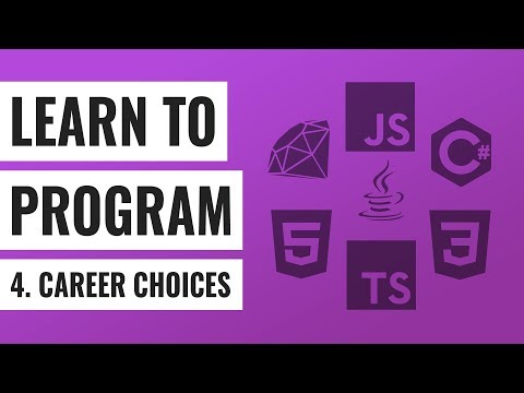 Learn to Program (Code): Career Choices