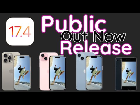 iOS 17.4 Is OUT Everything That's New!
