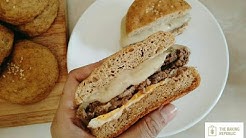 Resep Roti Burger Keto | Ketobetic Burger Bun | Low Carb Burger Bun | Gampang Banget!!! - Durasi: 13.28. 