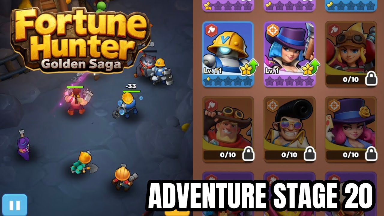 COMPLETE ALL TASKS IN CHAPTER 6 ✅ FORTUNE ADVENTURE GOLDEN SAGA - GAMEPLAY