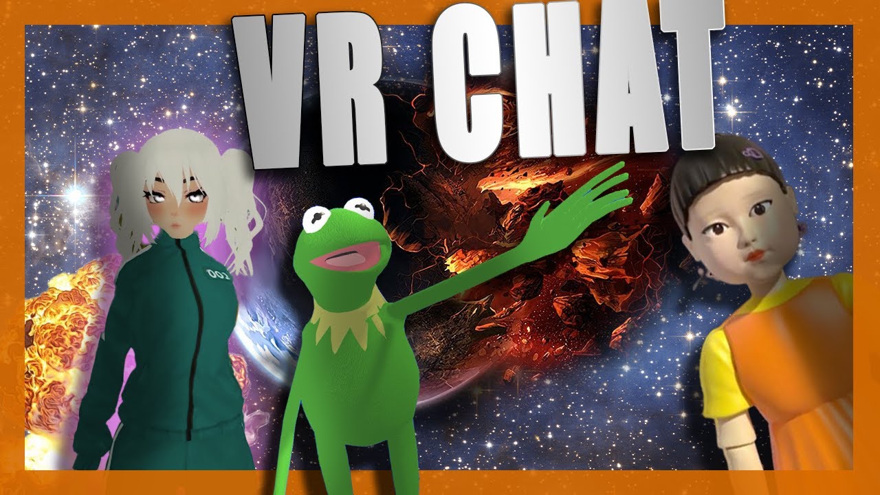 VR CHAT SQUID GAME W/ FREINDS // FUNNY MOMENTS