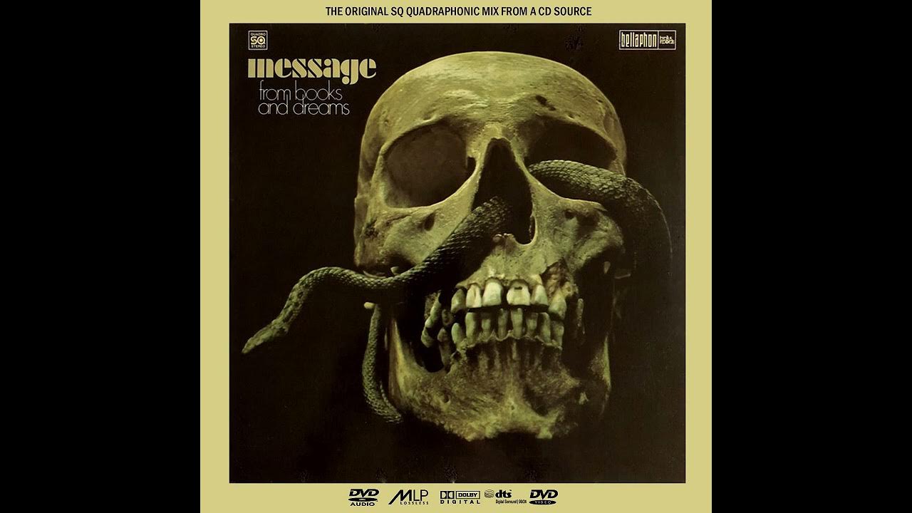 Message From Books And Dreams SQ Quadraphonic CD, 4.0 Surround YouTube