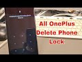 Forgot Phone Lock? How to Factory Reset All OnePlus phones, Delete Pin, Pattern, Password Lock.