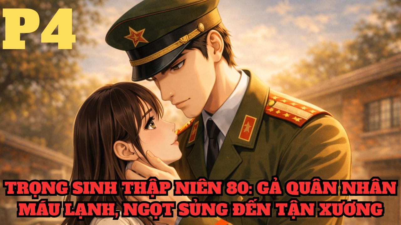TRUYỆN AUDIO | TRỌNG SINH THẬP NIÊN 80: GẢ QUÂN NHÂN MÁU LẠNH, NGỌT SỦNG ĐẾN TẬN XƯƠNG - P4