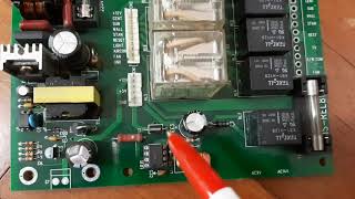 smps dc power supply failure repair top223y, - smps dc power supply error repair