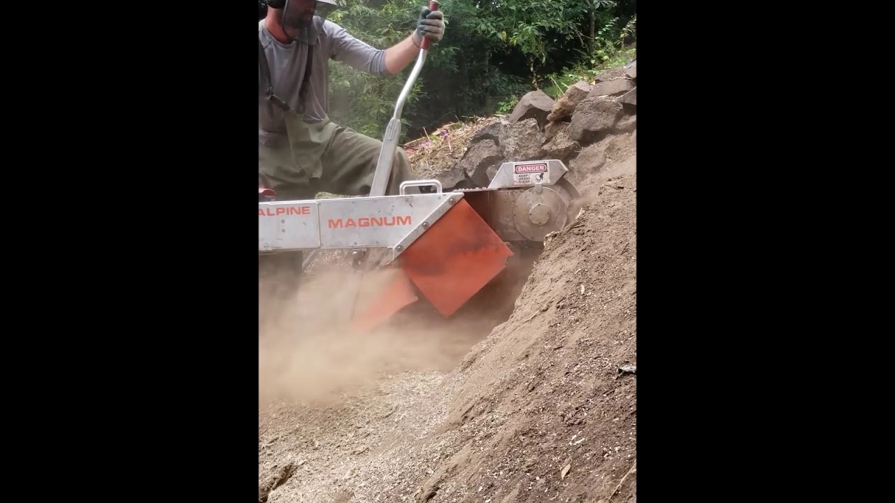 Difficult Stump Grind: Portland Stump Grinding - YouTube