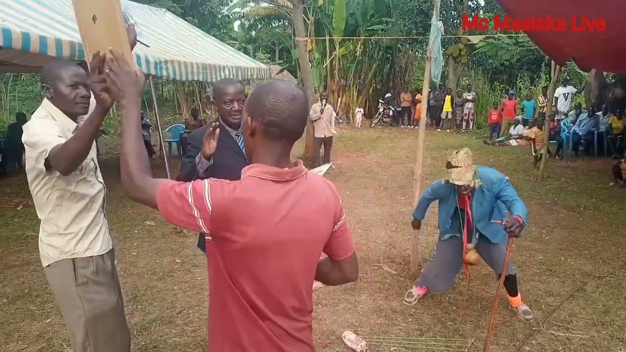 Live m.c masiaka ug Nahayaka New Comedy Video 2024 Uganda'n